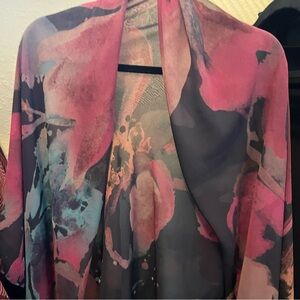 Crepe square hijab 150cm x 150cm multi color large square scarf navy pink